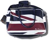 View Item New Ben Sherman Perforated Union Jack Large Holdall Bag